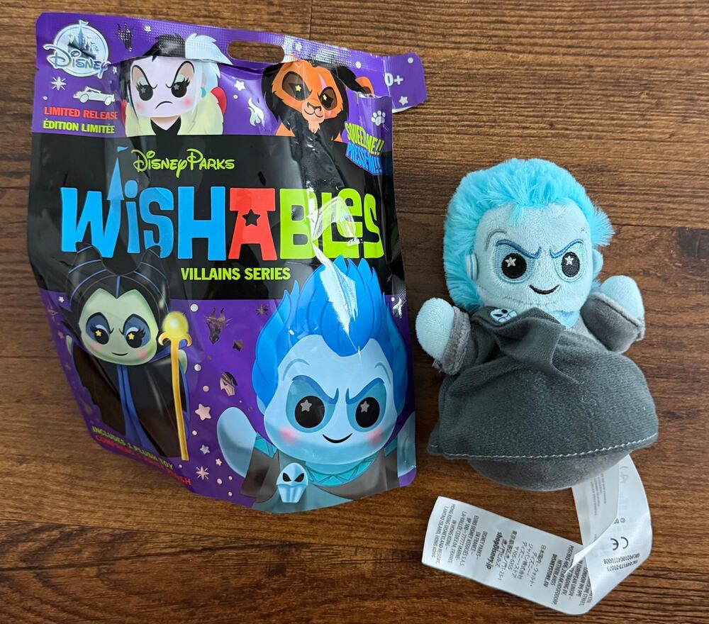 Disney Parks WISHABLES Villains Series HADES